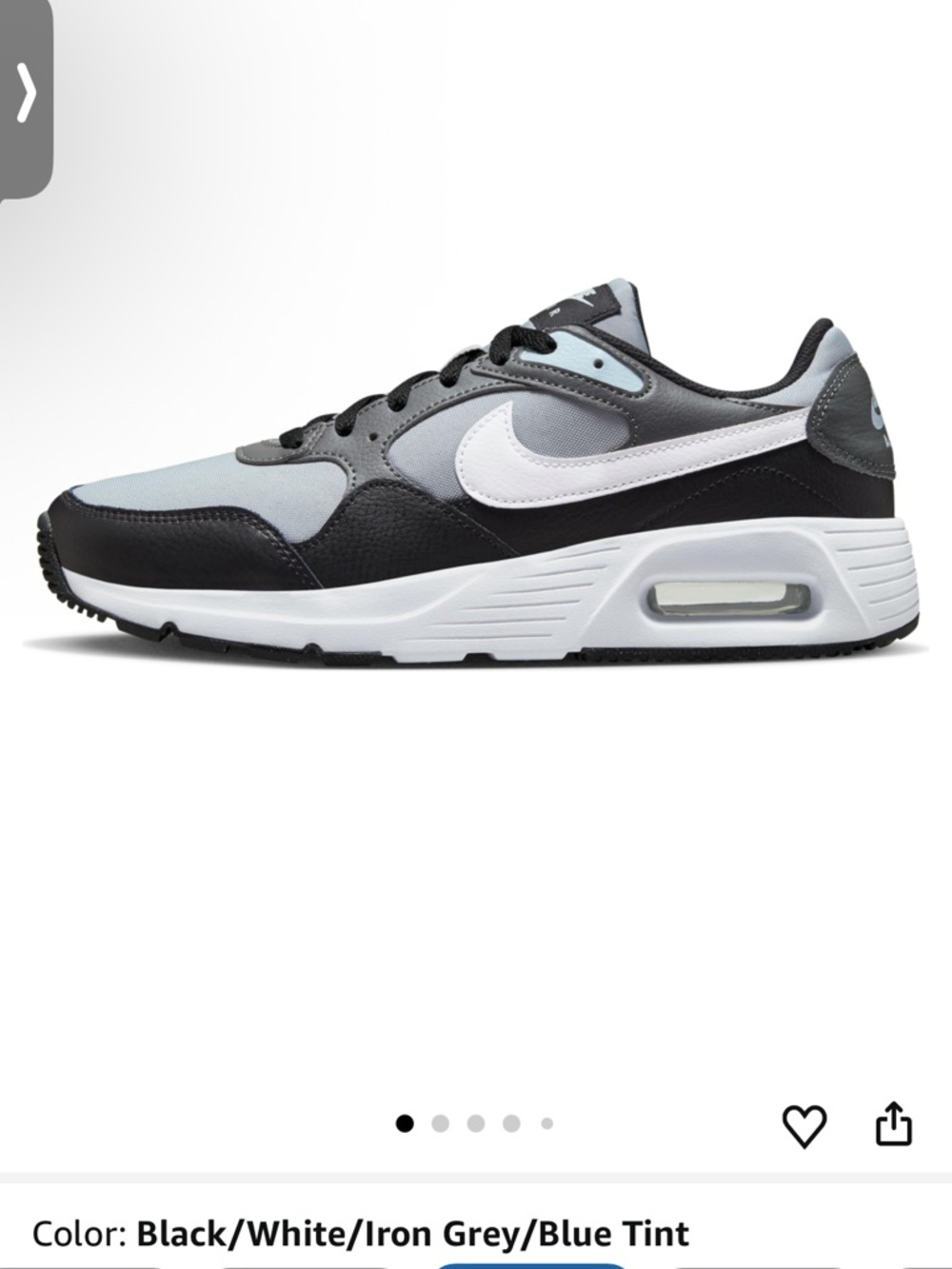 Nike Air Max 90 Black White Gray | Classic Running Sneakers Men’s